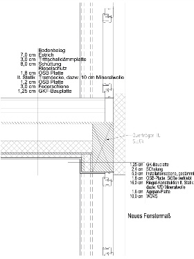 Detailplan Holz
